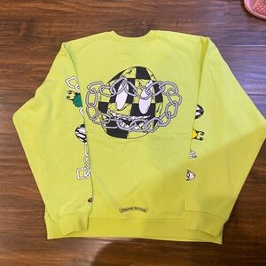 Chrome Hearts x Matty Boy sweater size XL 100% authentic brand new !